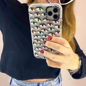 For “iPHONE 7/8 PLUS”  EYES CASE